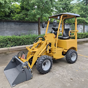 चीन 400 किग्रा 500 किग्रा 600 किग्रा 800 किग्रा 1000 किग्रा डीजल मिनी फ्रंट एंड लोडर 4x4 इलेक्ट्रिक मिनी व्हील लोडर - Product Image 2