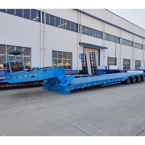 40Ton Lowboy Step Deck 40Ton Lowboy Trailer en venta - Product Image 2