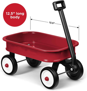 Carrello Giocattolo per Bambini con Vassoio di Sicurezza in Acciaio / Regalo di Natale per Bambini - Product Image 5