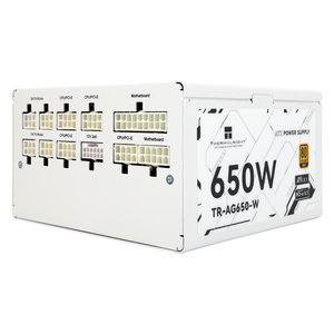 Nouvel arrivage : Alimentation électrique pour ordinateur de bureau de jeu Thermalright AG-650-W PCIE5.1 ATX 3.1 <span class=keywords><strong>650W</strong></span> <span class=keywords><strong>80</strong></span>+ <span class=keywords><strong>Gold</strong></span> - Product Image 4