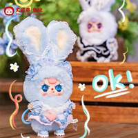 Auténtico Mini Lolita Dream 100% serie muñeco de peluche tres lindas figuras de cumpleaños de bebé juguete de moda regalo coleccionable para los jóvenes
