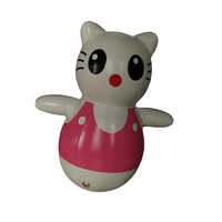 Juguete Inflable de Conejo de Dibujos Animados, Juguete Antiestrés de PVC para Niños, Adolescentes, Adultos y Niñas, Precio de Fábrica, Publicitario