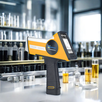 Analyseur XRF portable fiable pour alliages d'or, testeur PMI ATOM800 haute précision 0,5 % ISO/CE, garantie 1 an pour l'analyse des minéraux du sol