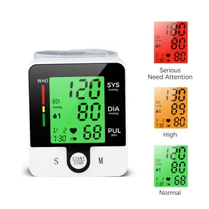 OEM BP מנגנון אלקטרוני קצב לב צג אוטומטי דיגיטלי Tensiometer חכם יד לחץ דם צג