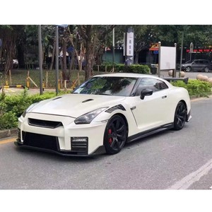 Piezas para el cuerpo del coche, parachoques delantero, trasero, falda lateral, alerón grande para GTR 35, modificado en estilo <span class=keywords><strong>Nismo</strong></span> - Product Image 6