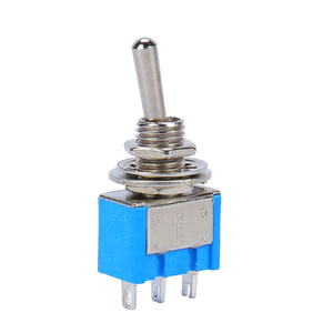 สวิตช์สลับ Ltjudi รุ่น Mts-103 Spdt 19 มม. ขั้วต่อแบบสกรู พลาสติก เปิด-ปิด เปิด-ปิด - Product Image 2