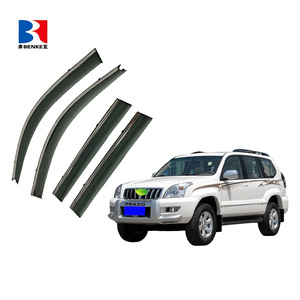 Factory Directly Sell High End Injection Deflector <b>Window</b> Visor for TOYOTA PRADO FJ120 2003-2009 - Product Image 2