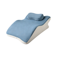Oreiller Ergonomique de Soutien pour le Sommeil, Conception Solide, Aide au Relaxation Silencieuse, Coussin de Lit pour un Sommeil Profond, Idéal pour le Repos Quotidien en Chambre