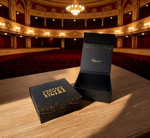 Caja de Exhibición de Cartón Personalizada con Impresión de Logotipo UV para Embalaje de Regalos y Artesanías - Product Image 1