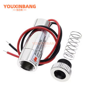 Laserkopf Lasermodul Laserröhre 650nm 5mW Rot Einlinien-Kreuzpunkt-Laserkopf - Product Image 3