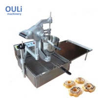 Machine à beignets au gaz électrique commerciale, machine à faire des beignets mochi, machine à boules Lokma de haute qualité, machine à beignets automatique