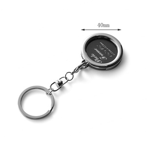 Cadre photo en métal rond personnalisé avec logo, design simple, prix avantageux, vente flash - Product Image 4