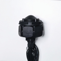 Sensor de Nivel de Agua Líquida por Radar de Alta Precisión de 80 GHz, Interruptor de Flotador Horizontal para Tanques y Ríos LUDA LDRR10