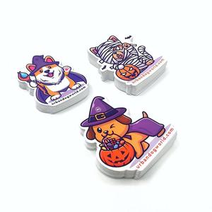 Bán buôn chết cắt <span class=keywords><strong>Hologram</strong></span> Logo PVC giấy in vinyl không thấm nước dính dán nhãn in ấn tùy chỉnh sticker cho trẻ em - Product Image 5