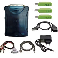 Programador de ECU Sm2 Pro J2534 V2.21.35 VCI de Alta Calidad, Compatible con 67+ Módulos, 1 Año de Garantía, Lector de Códigos de Diagnóstico Integrado