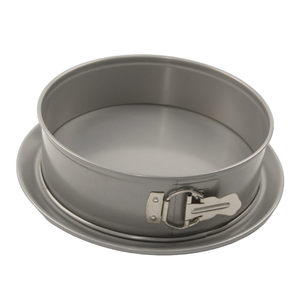Moule à gâteau à ressort rond de 25cm Revêtement antiadhésif, pour gâteau au fromage, pâtisserie - Product Image 1