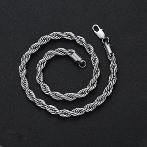 8Mm Stainless Steel <b>Chain</b>, <b>Chain</b> Cross-border, Stainless Steel Necklace Tanjing Fashion Lijing Necklace - Product Image 2