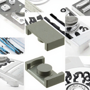 เฟอร์ไรต์แกนหม้อแปลงสำหรับไฟ LED เฟอร์ไรต์ที่จำเป็นสำหรับแหล่งจ่ายไฟอุตสาหกรรมแม่เหล็กหลักที่ทนทานสำหรับพลังงาน - Product Image 3