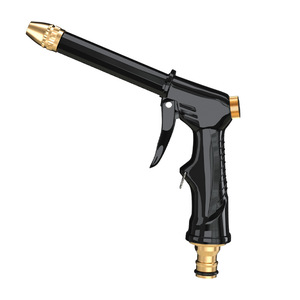 Pistola de agua de alta presión de plástico con presión ajustable para lavado de autos y uso en jardín, tamaño 19x18 - Product Image 1