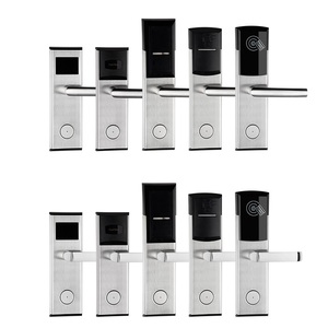 ระบบล็อคประตูโรงแรมแบบสมาร์ทการ์ด RFID  วัสดุอลูมิเนียมอัลลอยด์  ระบบอิเล็กทรอนิกส์แบบรูดการ์ด  รองรับ Wi-Fi  ทนทาน  ระบบควบคุมการเข้าออกห้องพักโรงแรม - Product Image 2