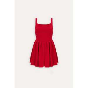 Vestido de cóctel mini rojo Yolian - Product Image 2