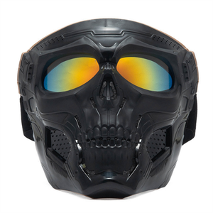 Máscara Táctica Completa para Juegos <span class=keywords><strong>de</strong></span> <span class=keywords><strong>Supervivencia</strong></span> CS, Disfraces, Cosplay, Películas, Paintball, Halloween, Gafas Protectoras - Product Image 5