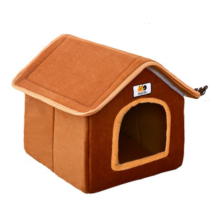 Rumah Kucing Anjing Lipat Bongkar Pasang Ukuran Kecil dari Produsen Grosir - Product Image 4