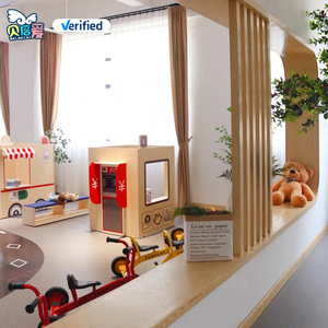 Centre de jeu de rôle Réalité virtuelle Ville Faire semblant de jouer à la maison Zone de construction Équipement de jeu souple pour terrain de jeu intérieur commercial - Product Image 6