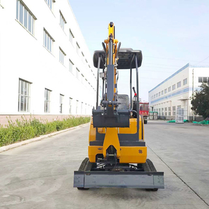 Kostenloser Versand Mini Diesel Raupenbagger 2 Tonnen Hohe Grabkraft für den Heimgebrauch für Motoren - Product Image 3