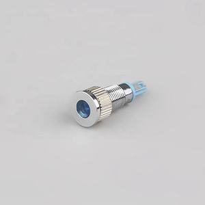 CMP 8mm DC 24V mühürlü lehim terminali Metal gösterge lambası - Product Image 1