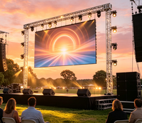 Écran LED Géant de Location pour Scène, Affichage Numérique Couleur, Panneaux Muraux Vidéo Intérieurs P2.6, Écran d'Affichage LED