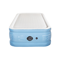 Matelas gonflable moderne pour voyage en voiture avec pompe à air, sac de rangement pliable pour l'extérieur, chambre à coucher et hôpital