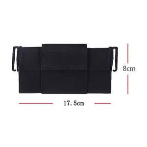 Pochette tactique invisible <span class=keywords><strong>pour</strong></span> téléphone portable avec plusieurs moyens de transport Ceinture élastique en polyester Porte-sac Clip Holster Holder - Product Image 2