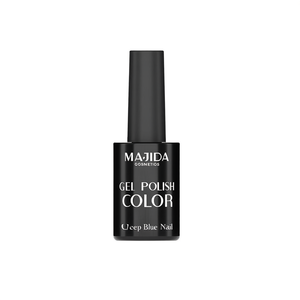 Majida Gel Polish Color 8,5 Ml Deep Blue <b>Nail</b> Lacquer - Product Image 3