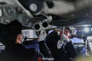 CGW yeni tasarım performans egzoz boru sistemi Range Rover Defender 3.0T 2020 + dört kare kuyruk ipuçları - Product Image 3