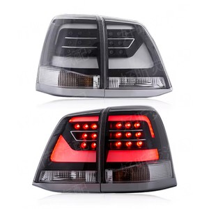 Conjunto de luces traseras LED para Toyota Land Cruiser LC200 2008-2015, luz trasera LED - Product Image 1