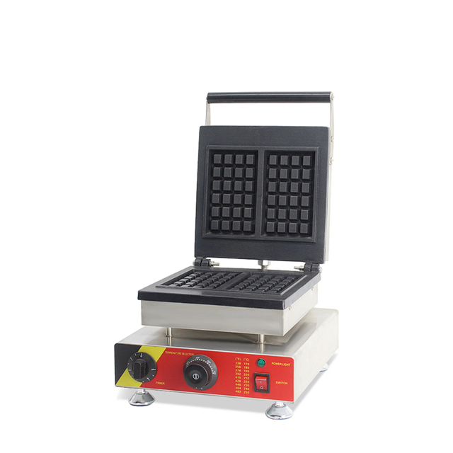 Commercial Stainless Steel Waffle Pan Belgian Waffle Maker