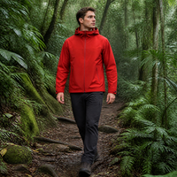 Veste softshell pour homme et femme, chaude, coupe-vent, randonnée en plein air, trekking, automne-hiver, tailles S-3XL, étiquette privée, fabrication clé en main OEM