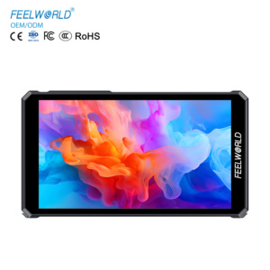 FEEL WORLD PS6 4K HDMI-Kamera <span class=keywords><strong>monitor</strong></span> OEM/ODM-Service 5,5 "OLED-Touchscreen-<span class=keywords><strong>Monitor</strong></span> mit vertikaler horizontaler Drehung - Product Image 1