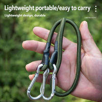 Sangle élastique, sangle de tension, crochet de traction, sangle de fixation pour moto, sangle de fixation pour véhicule de camping, crochet double tête