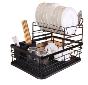 Three-dimensional multifunctional large-capacity kitchen storage shelf