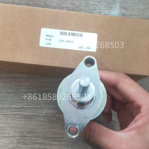 E320 E330B E330C เครื่องจักรก่อสร้างอะไหล่-รถขุดหยุดเครื่องยนต์วาล์วแม่เหล็กไฟฟ้า155-4653, 155-4652 - Product Image 4