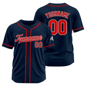 Camiseta de Béisbol para Hombre con Logotipo Personalizado OEM, Fabricación Profesional, Alta Calidad, 100% Poliéster - Product Image 2