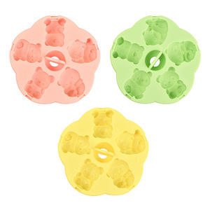 Moule à crème glacée en silicone pour gâteau mousse 3D Moule alimentaire supplémentaire pour enfants - Product Image 4