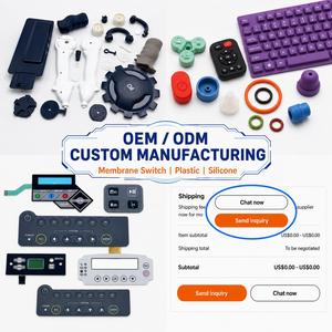 ชิ้นส่วนพลาสติก IMD แบบกำหนดเอง FX OEM ODM พร้อมการตกแต่งในแม่พิมพ์ สำหรับแผงควบคุมอิเล็กทรอนิกส์และตัวเรือนอุปกรณ์สำหรับผู้บริโภค - Product Image 5