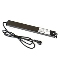 Multiprise parasurtenseur multiprise avec ports de charge USB Extension à 8 prises avec montage mural pour le bureau et la maison
