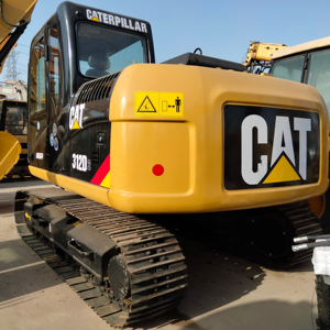 Used CAT 312D2 Excavator High Quality Low Working Hours Well Maintained Original Engine Smooth Operation Secondhand <b>Machinery</b> - Product Image 1