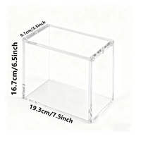 Boîte de protection magnétique en acrylique fabriquée en usine pour TCG Elite Trainer Box – Vente directe