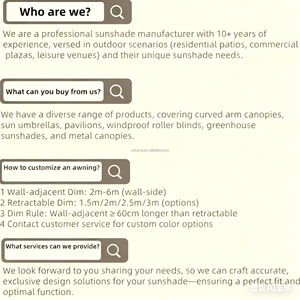 <span class=keywords><strong>2025</strong></span> mejor venta 10*10 pies voladizo cuadrado aluminio Roma sombrilla jardín al aire libre Roma <span class=keywords><strong>Patio</strong></span> sombrillas - Product Image 4