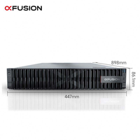 Casing rak Nas sistem V7 Xfusion, penyimpanan komputer sistem 2u 1u 4u, Chassis Xeon Pc 10gbps Gpu khusus Ai Data Cpu Intel Server 2488h